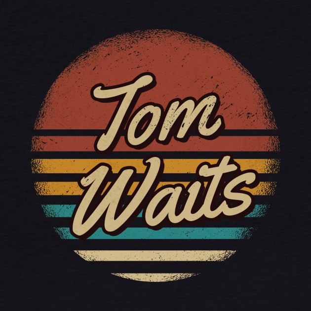 Tom Waits Retro Style by JamexAlisa